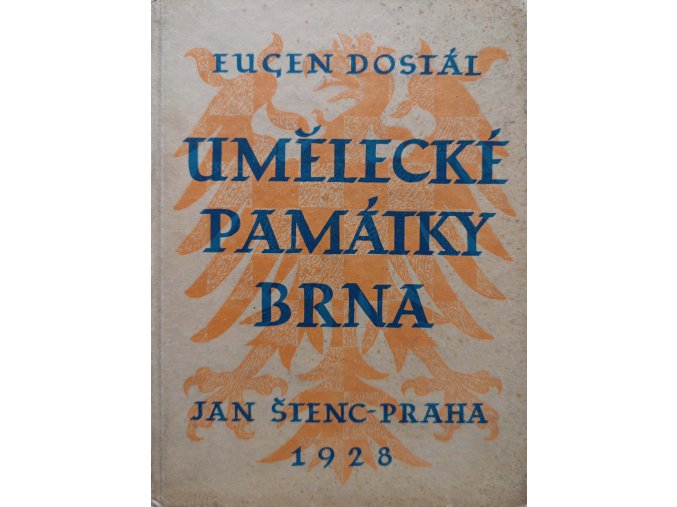 Umělecké památky Brna (1928)