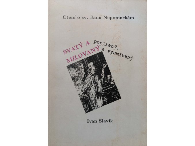 Čtení o sv. Janu Nepomuckém (1993)