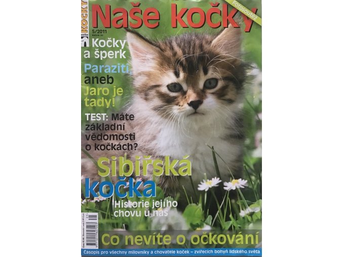 Naše kočky 5 (2011)