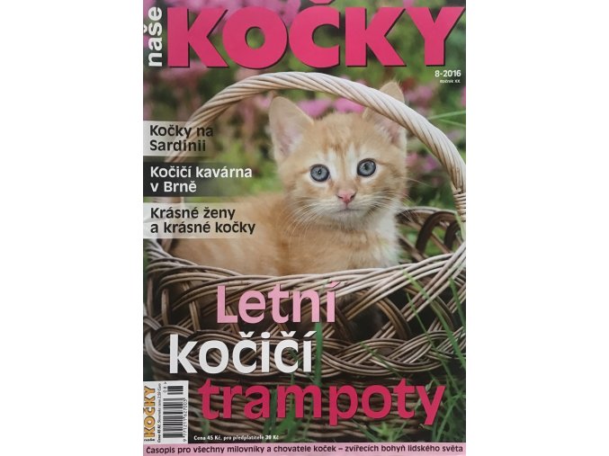 Naše kočky 8 (2016)