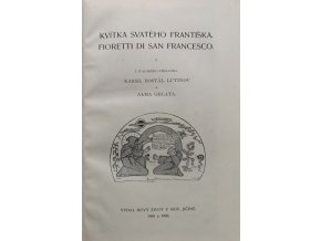 Kvítka svatého Františka (1901)