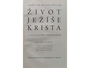 Život Ježíše Krista v kraji a lidu izraelském (1935)