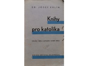 knihy pro katolíka (1933)