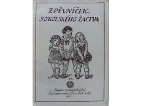 Zpěvníček sokolského žactva (1931)