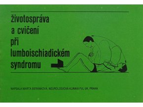 Životospráva a cvičení při lumboischiadickém syndromu (1980)