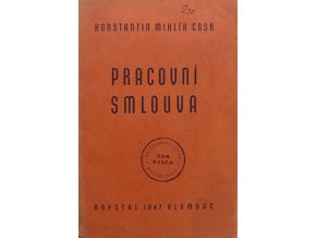 Pracovní smlouva (1947)