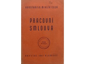 Pracovní smlouva (1947)