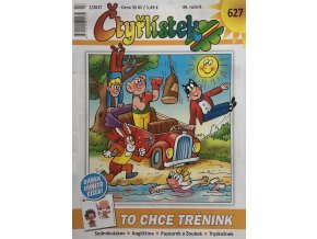 Čtyřlístek 627 - To chce trénink (2017)