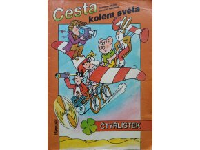 Cesta kolem světa / Zachraňte Lidušku! (1990)