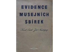 Evidence musejních sbírek (1954)