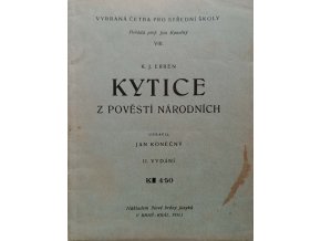 Kytice z pověstí národních (1937)