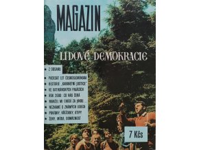 Magazín Lidové demokracie