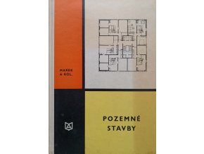 Pozemné stavby pre 3. a 4. roč. SPŠS (1969)