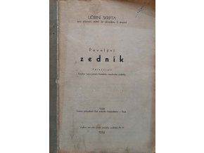 Povolání zedník (1958)