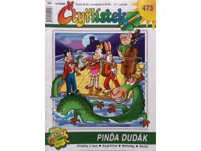 Čtyřlístek 473 - Pinďa dudák (2009)