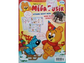 Méďa Pusík 1-12 (2016) nekompletní