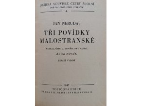 Tři povídky malostranské (1947)