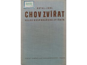 Chov zvířat - Velká hospodářská zvířata (1957)