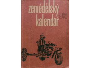 Zemědělský kalendář 1962 (1961)