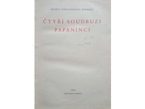 Čtyři soudruzi papaninci (1949)