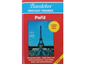 Paříž - turistický průvodce (1992)