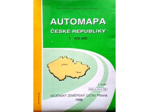 Automapa České republiky (1998)