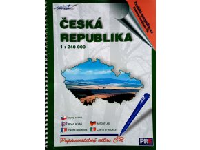 Česká republika - Popisovatelný atlas ČR (2001)