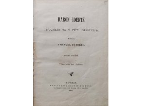 Baron Goertz (1884)
