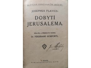 Dobytí Jerusalema, Život Ježíšův (1917), M. Jan Hus