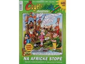 Čtyřlístek 644-645 - Na Africké stopě, Týden na řece (2018)