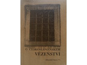 O československém vězeňství (1990)
