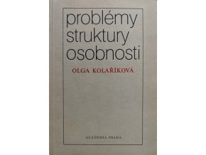 Problémy struktury osobnosti (1981)