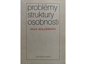 Problémy struktury osobnosti (1981)