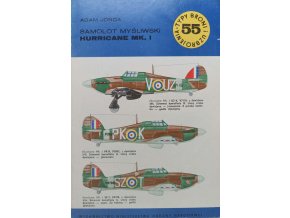 Typy broni i uzbrojenia 55 - Samolot myśliwski Hurricane MK. I (1978)