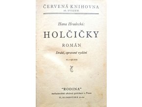Červená knihovna 26 - Holčičky