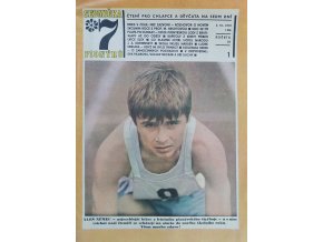 Sedmička Pionýrů 1-52 (1970-1971)