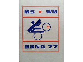 Mistroství světa v sálové cyklistice (1977)