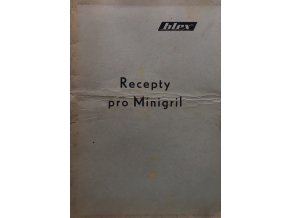 Recepty pro Minigril