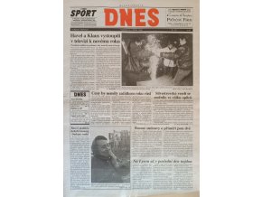 Mladá fronta DNES 1-304 (1995)