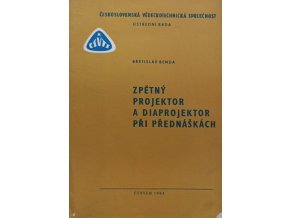 Zpětný projektor a diaprojektor při přednáškách (1984)