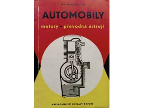Automobily -  Motory - převodná ústrojí (1968)