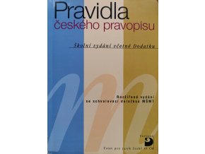 Pravidla českého pravopisu - Školní vydání včetně dodatku (2009)