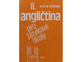 Angličtina pro jazykové školy II. (2000)