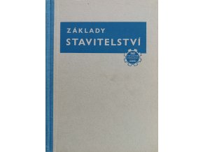 Základy stavitelství 1 - Deskriptivní geometrie, odborné kreslení, stavitelské kreslení(1953)