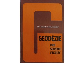 Geodézie pro stavební fakulty (1984)