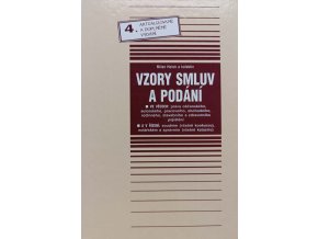 Vzory smluv a podání (1996)