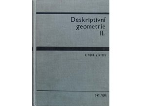 Deskriptivní geometrie II. (1975)