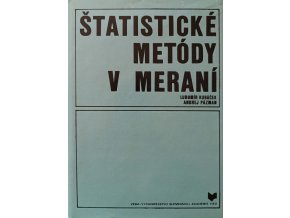 Štatistické metódy v meraní (1979)