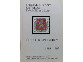 Specializovaný katalog známek a celin České republiky 1993-1995 (1995)