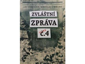 Zvláštní zpráva č. 4 (1990)